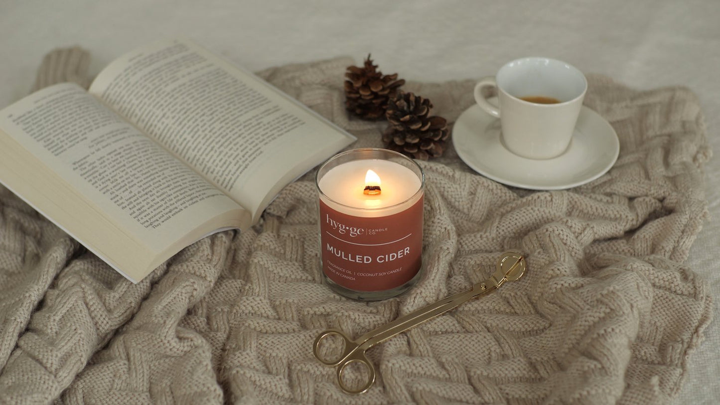 Mulled Cider Hygge Candle | 6oz & 9oz Options