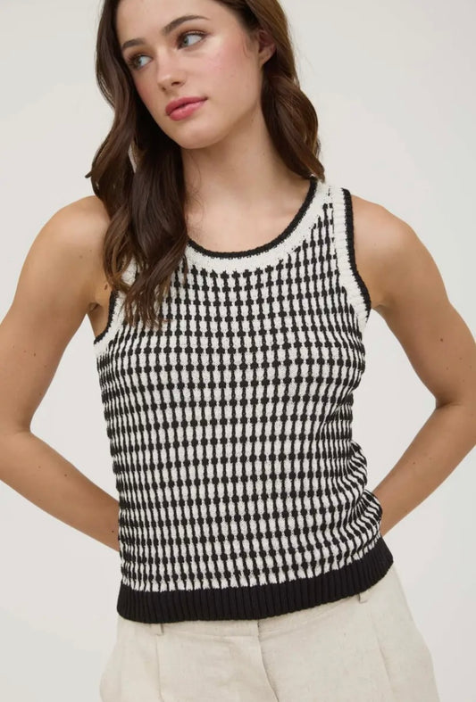 Asana Knit Tank