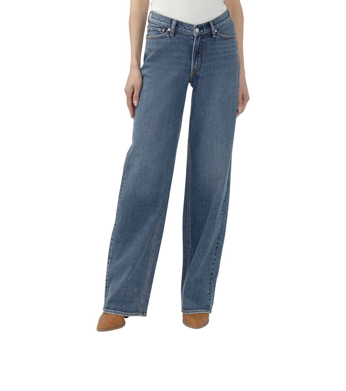 SILVER JEANS | V-Front Wide Leg