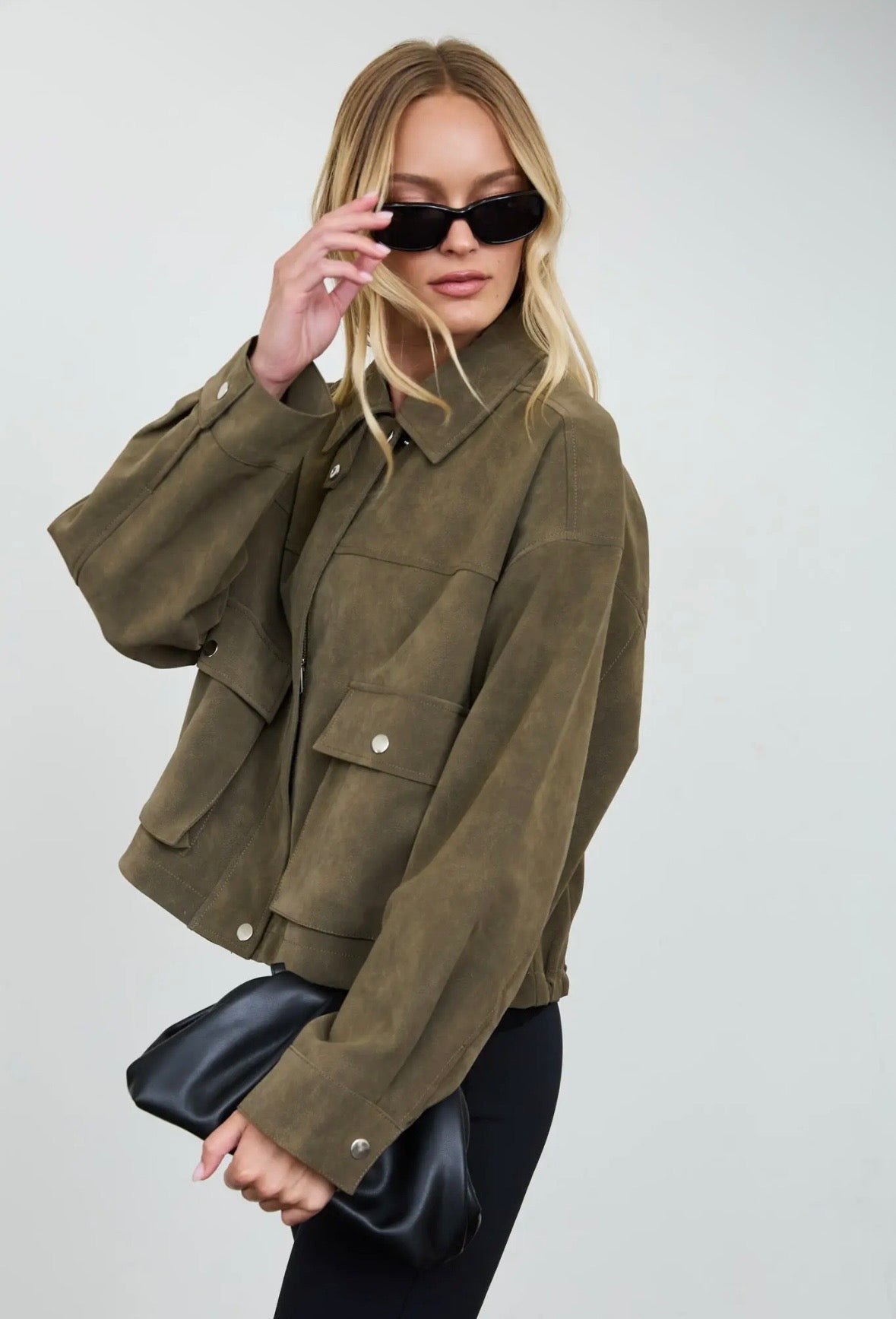 Rogan Utility Jacket | Olive