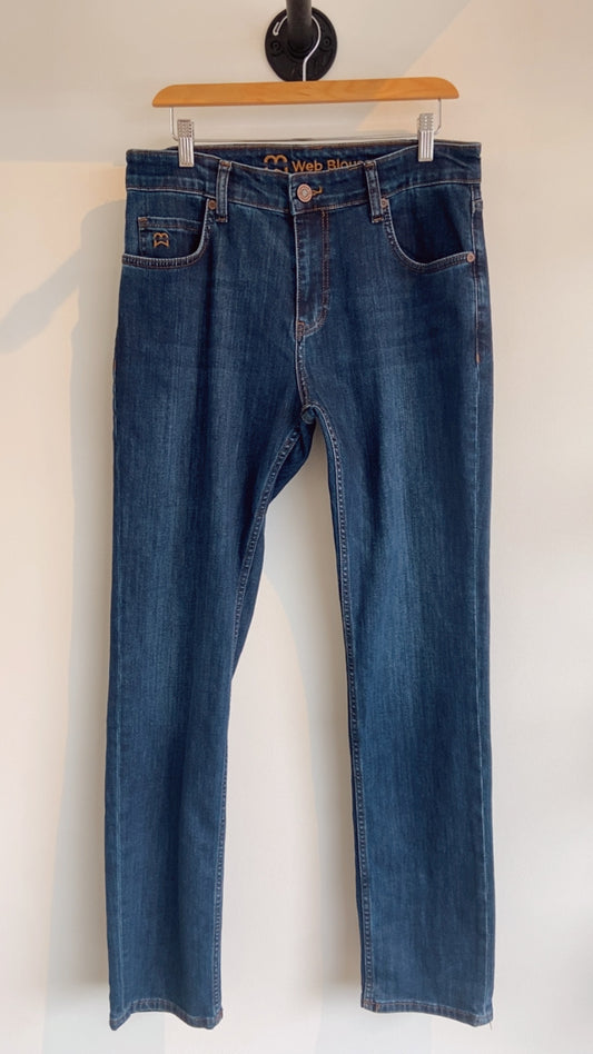 Jones Regular Fit Jeans | Indigo
