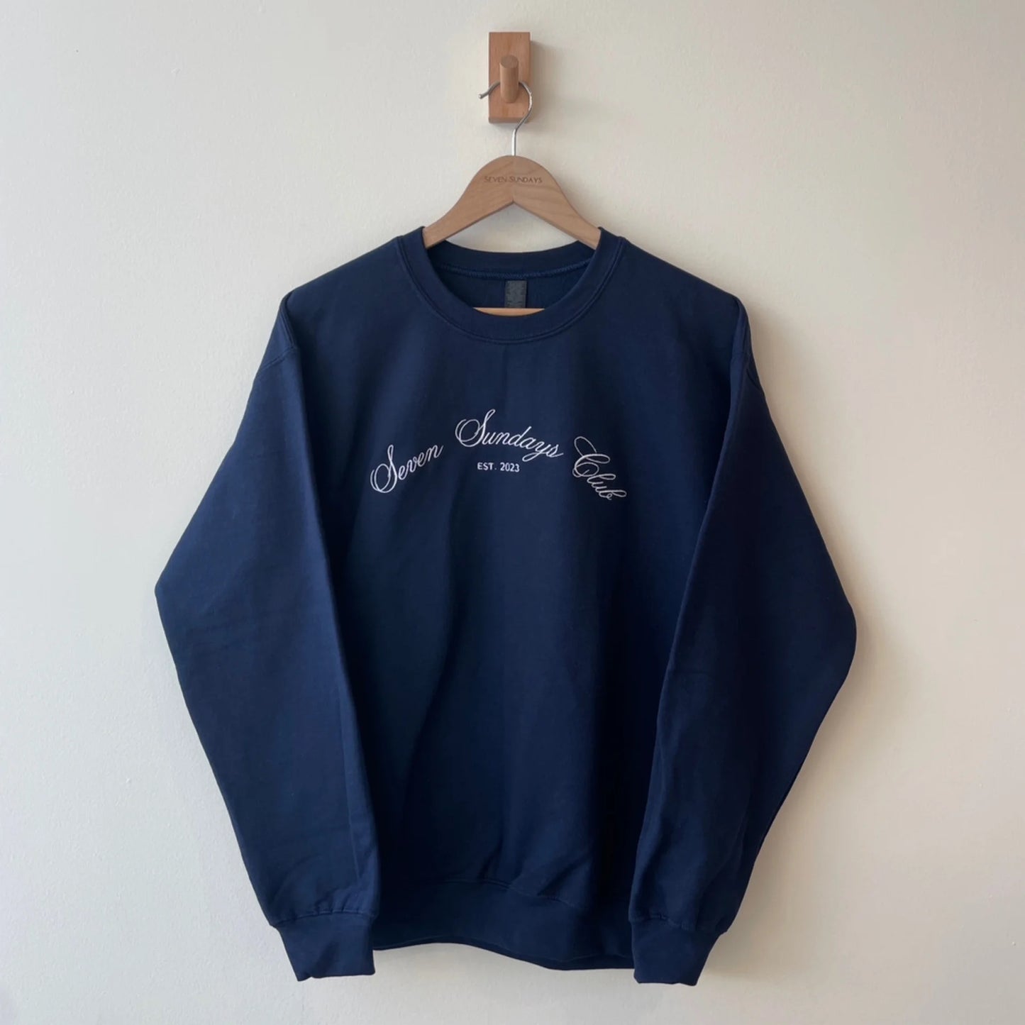 Seven Sundays Crewneck | Multiple Colour Options