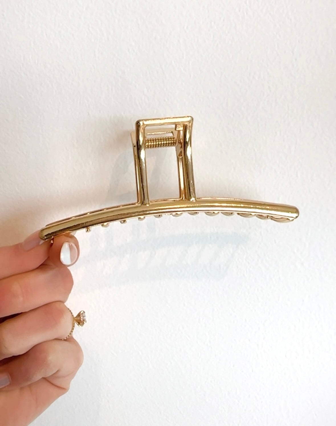 Gold Hair Clip