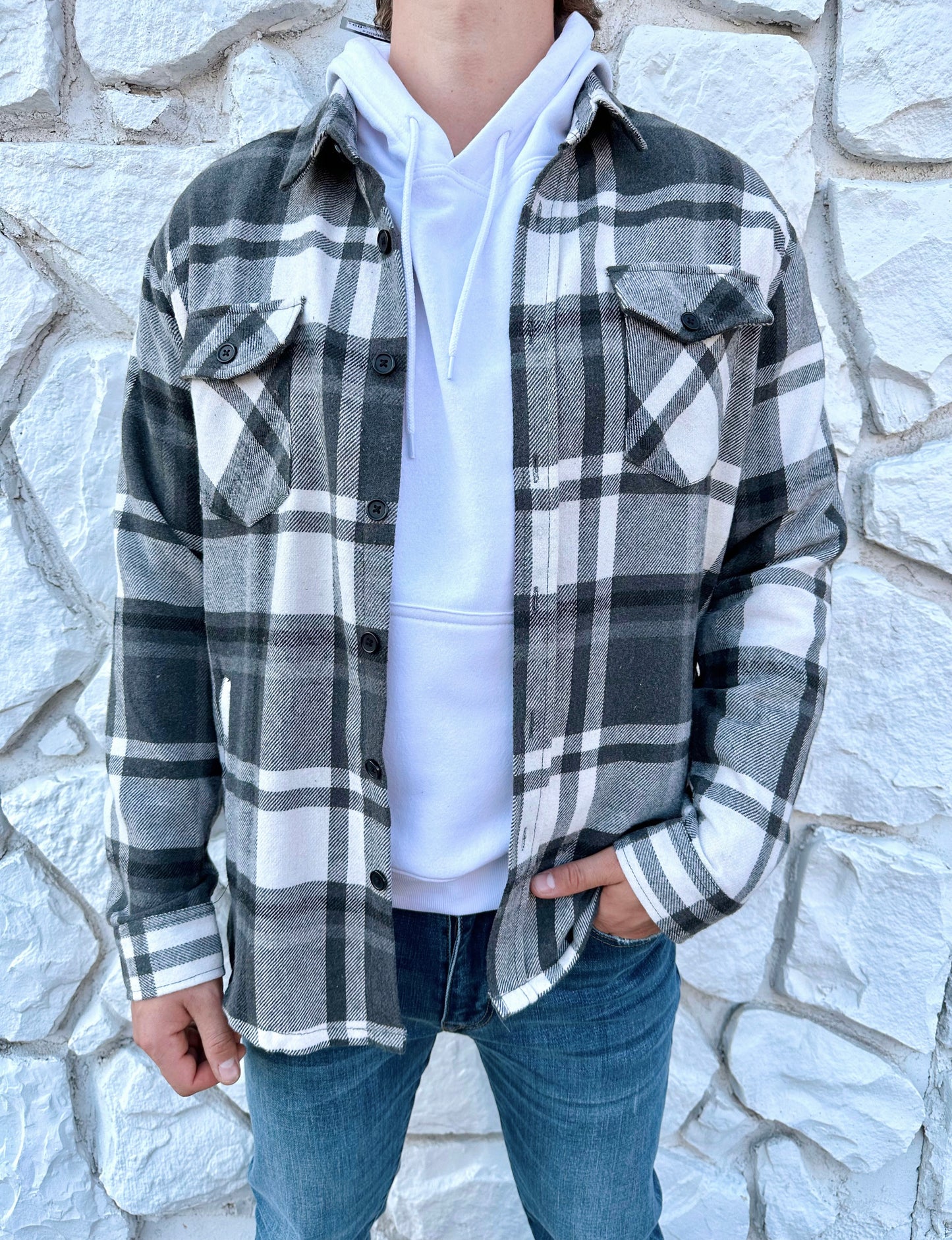 Sam Plaid Shacket