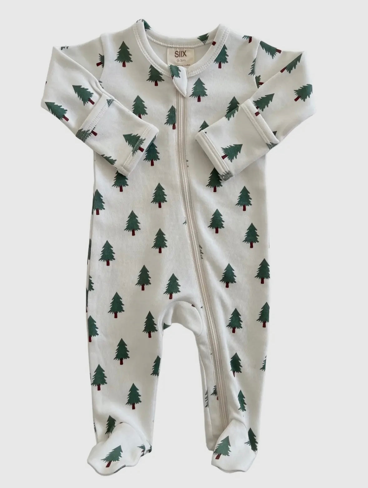 Organic Tree's Foot Onesie