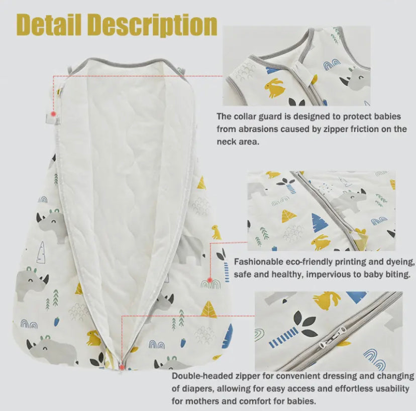 Star Pattern Sleep Sack