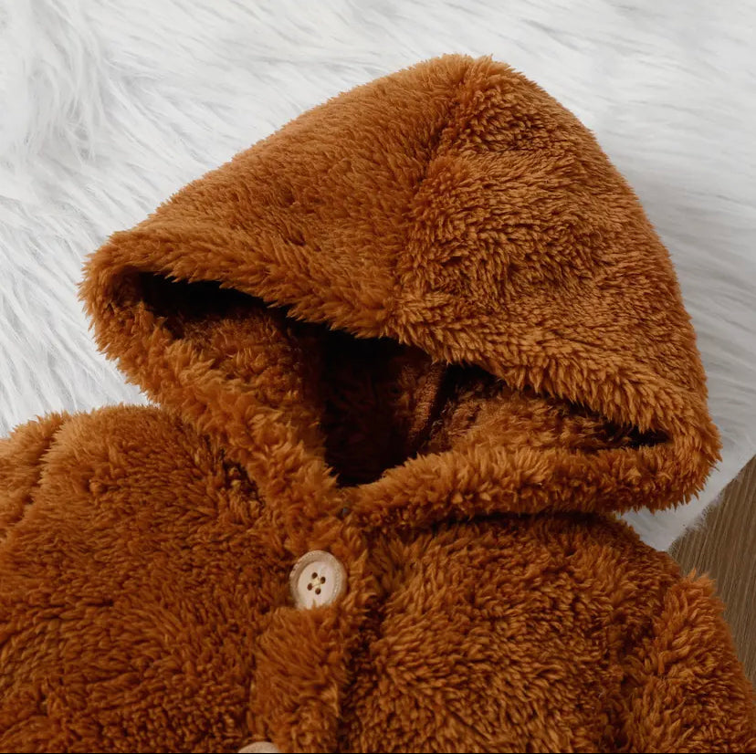 Teddy Hooded Onesie