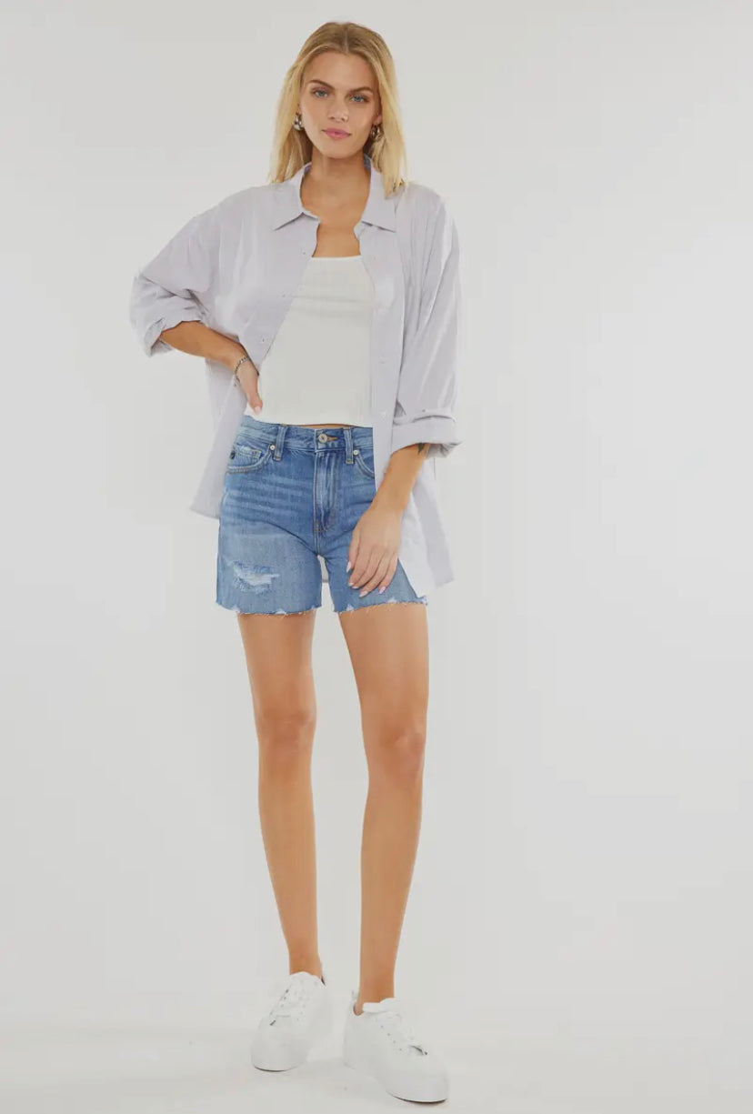 Kan Can - Tallie Denim Shorts