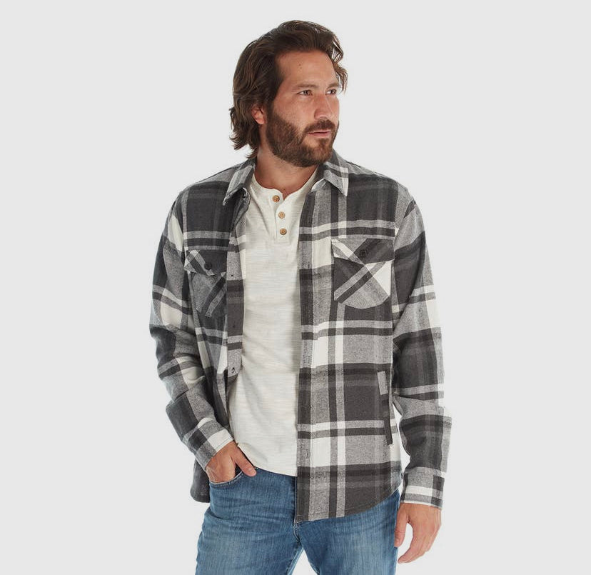 Sam Plaid Shacket