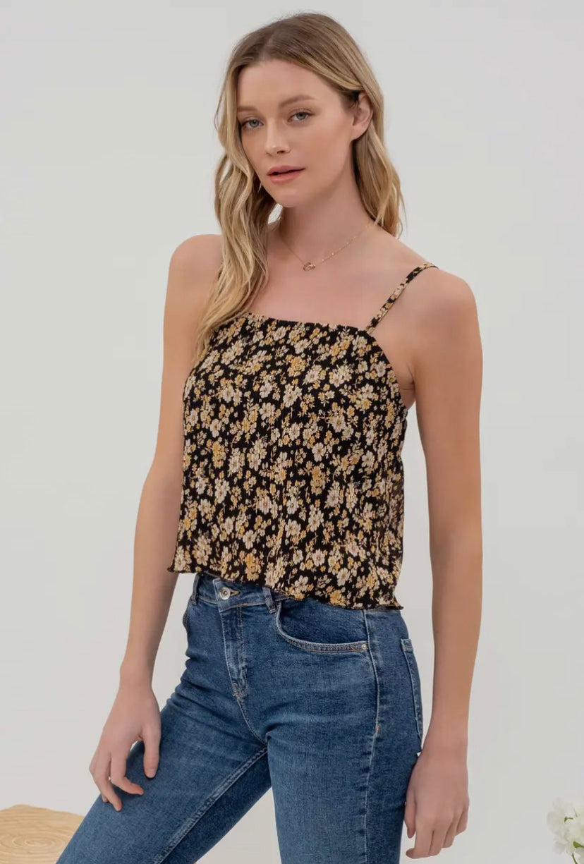 Cami Floral Tank