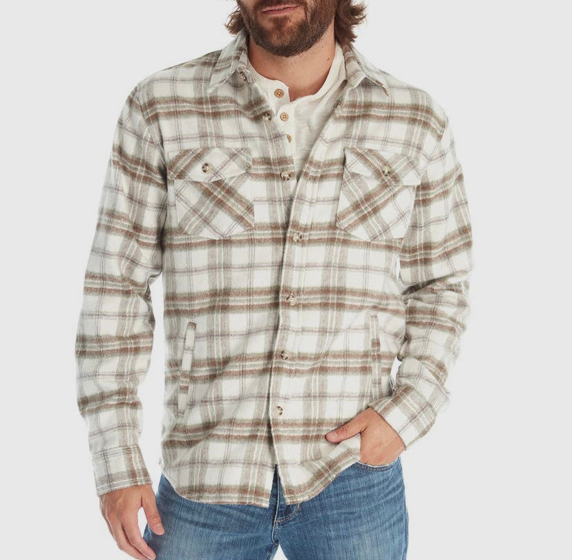 Bennet Plaid Shacket