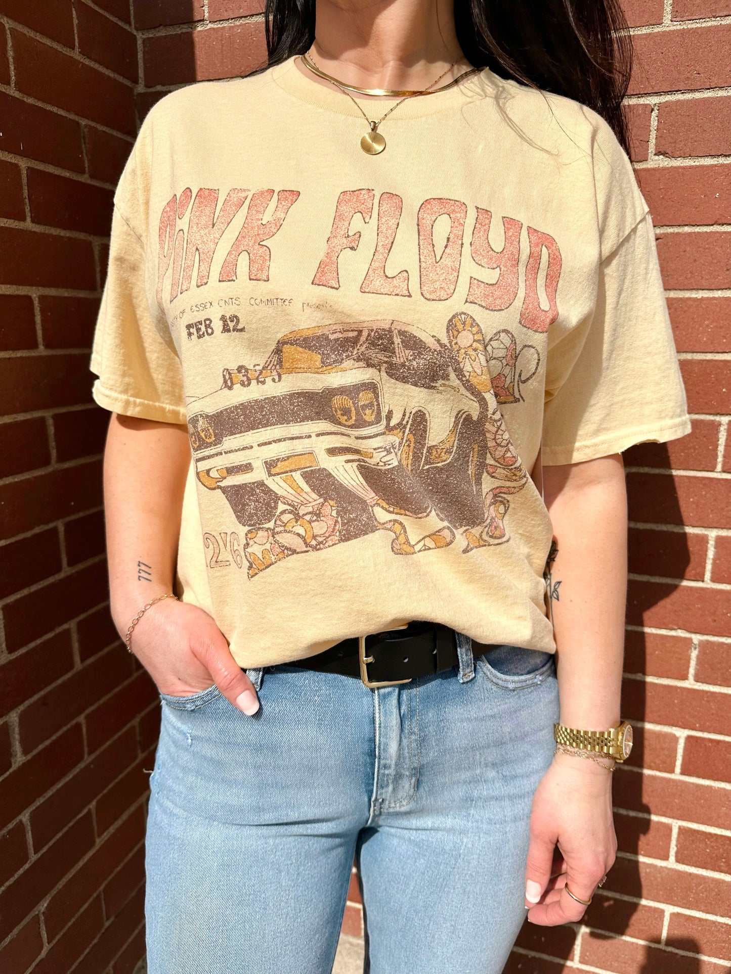 Pink Floyd Vintage Graphic Tee