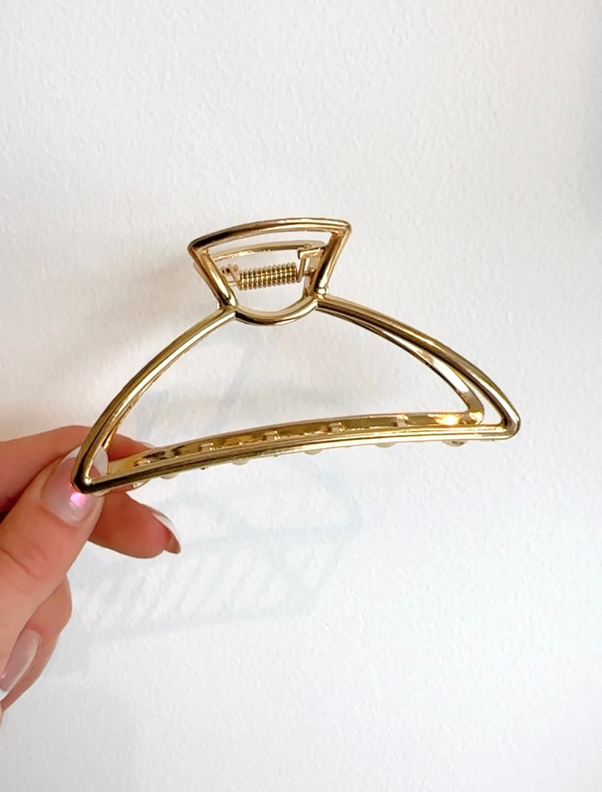 Gold Hair Clip