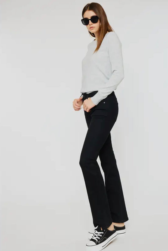 KAN CAN - Nikki Mid Rise Bootcut