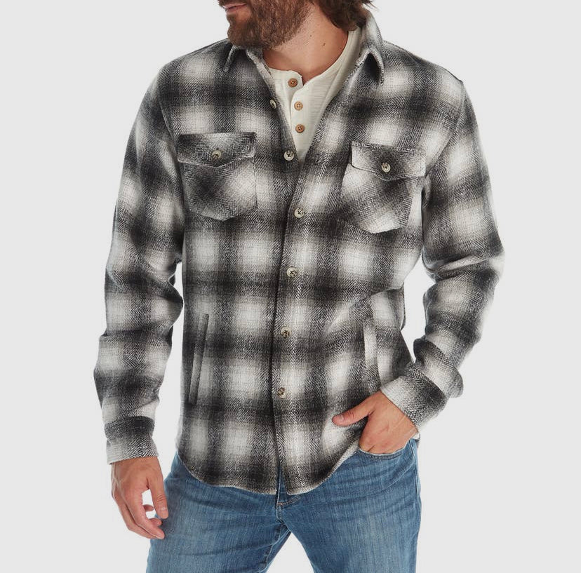 Garrett Plaid Shacket