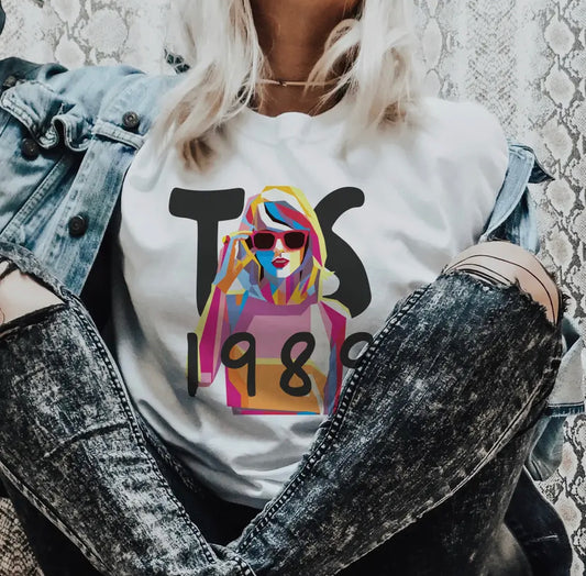 1989 Taylor Swift Graphic Tee