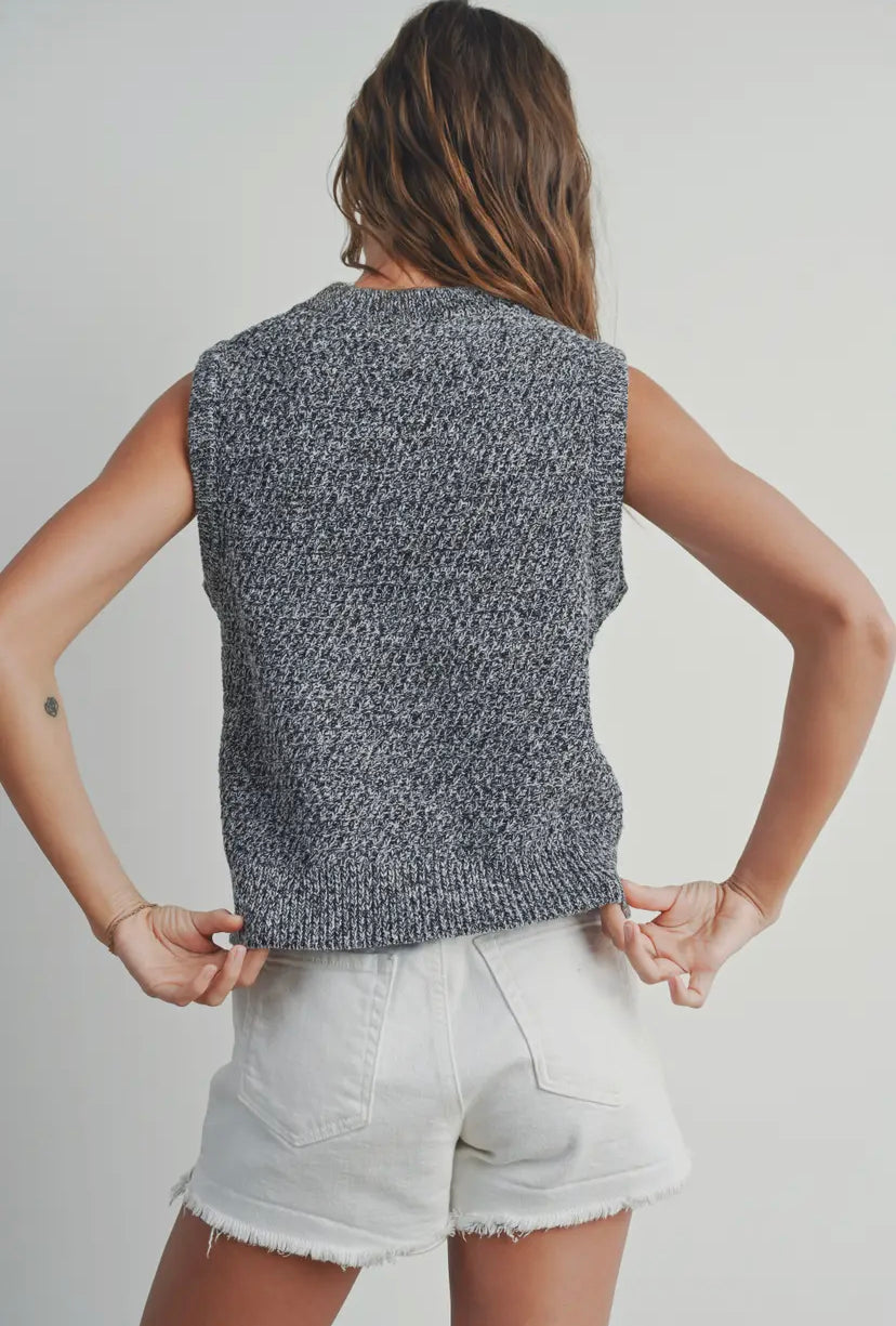 Everly Knit Tank -2 Colour Options