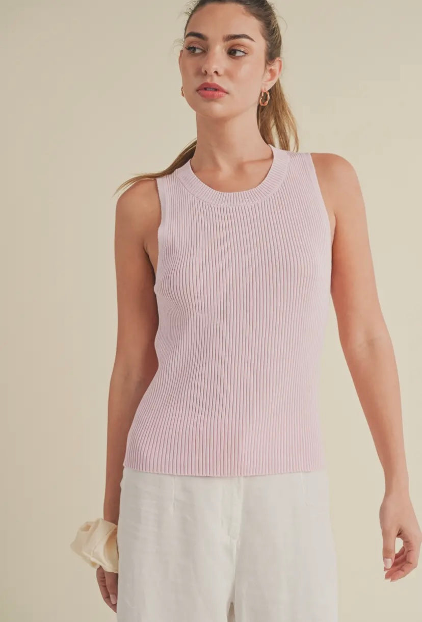 Jadine Knit Tank - 2 Colour Options