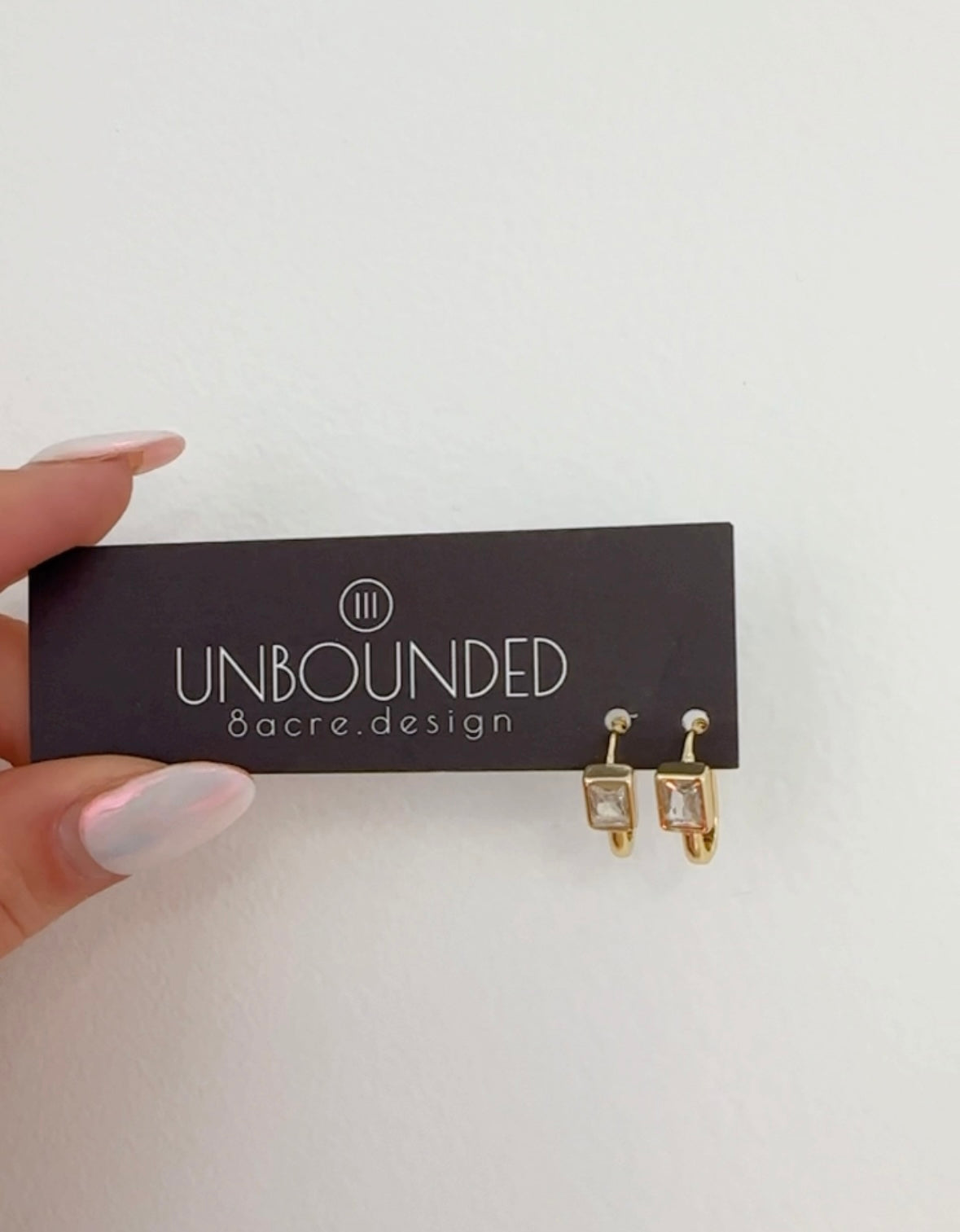 UNBOUNDED - Lune Earrings