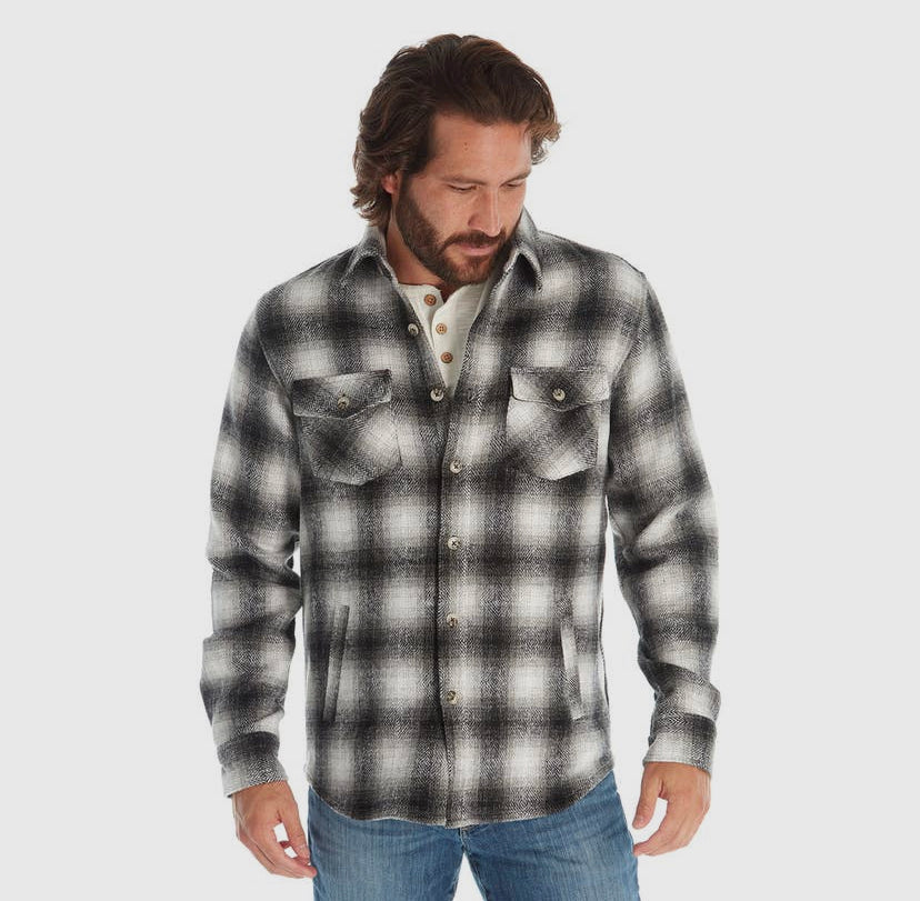 Garrett Plaid Shacket