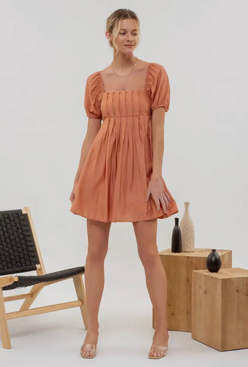 Mazie Puff Sleeve Dress