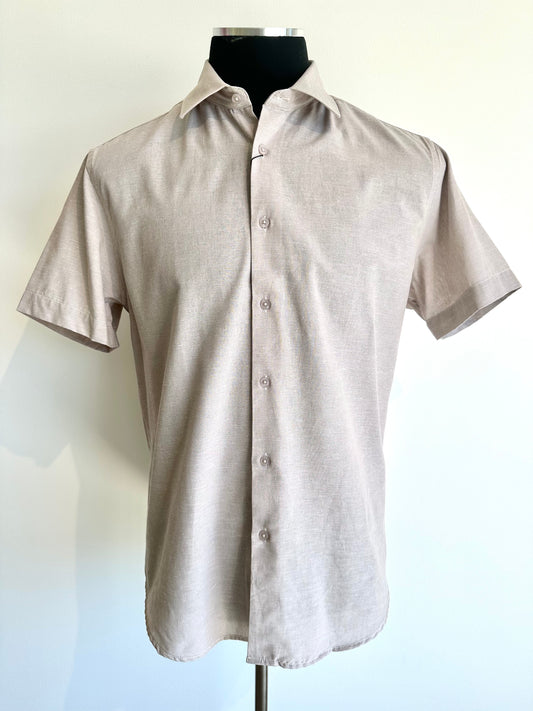 Linen Button Down Top YB309LT