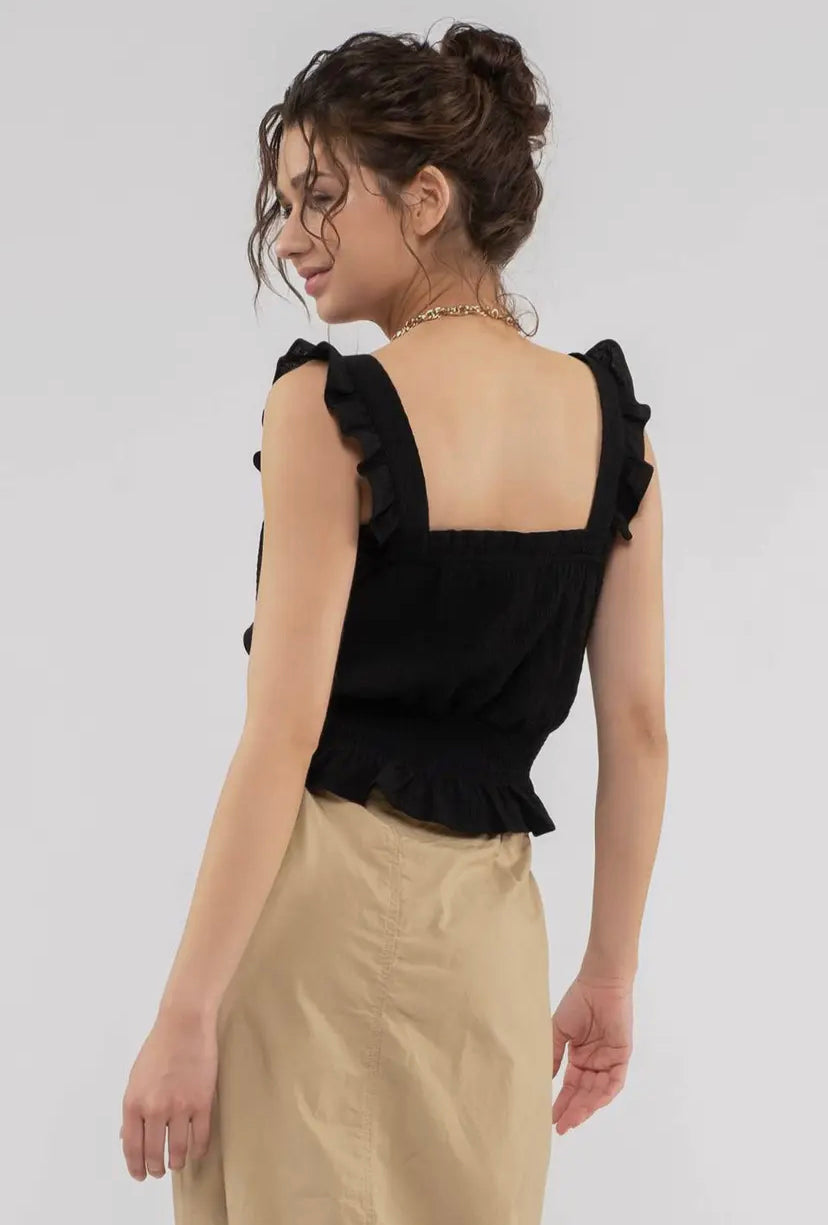 Wynn Cinched Waist Top