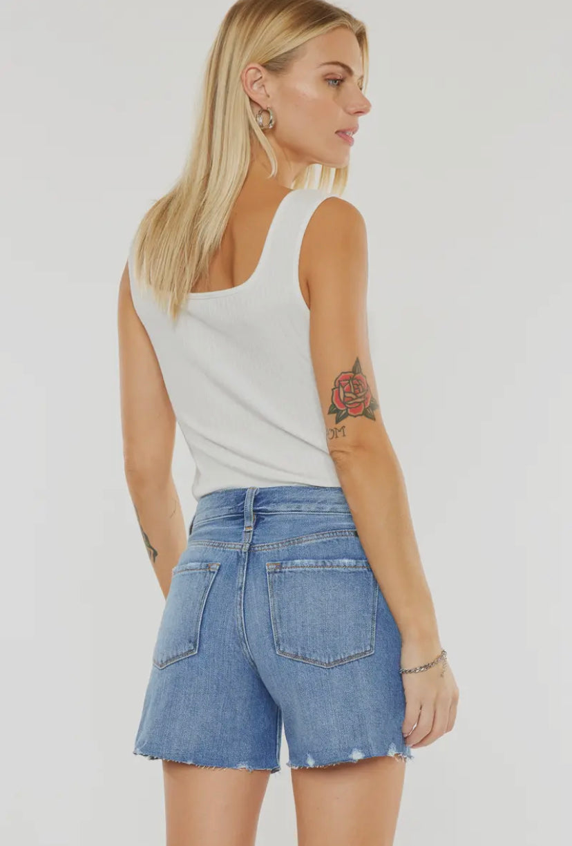 Kan Can - Tallie Denim Shorts