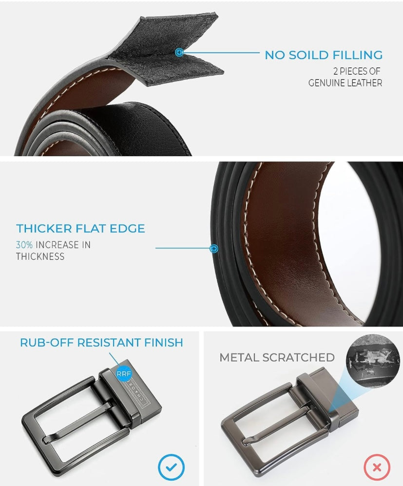 The Reversible Ron Belt