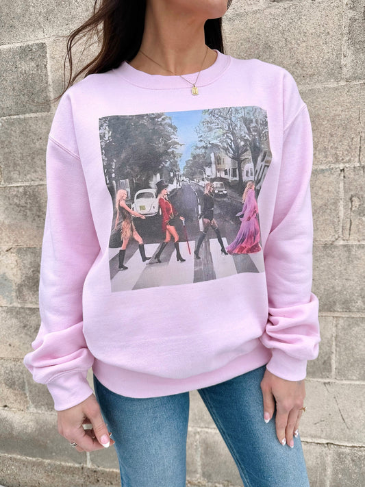 Taylor Swift Graphic Concert Sweater