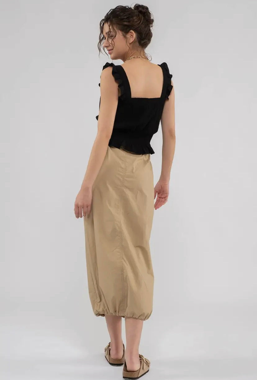 Wynn Cinched Waist Top