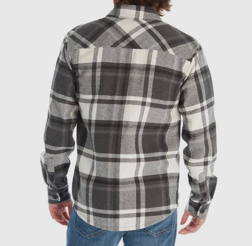 Sam Plaid Shacket