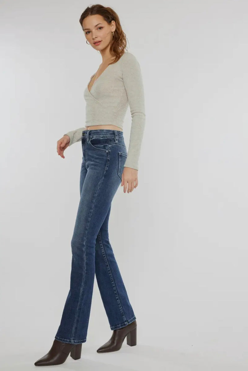 KAN CAN - Charlotte High Rise Bootcut