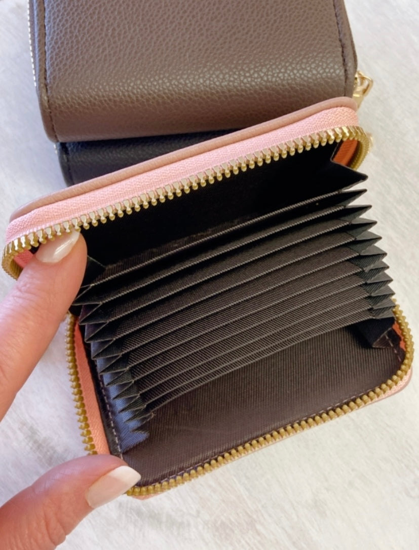 Melody Card Wallet - 3 Color Options