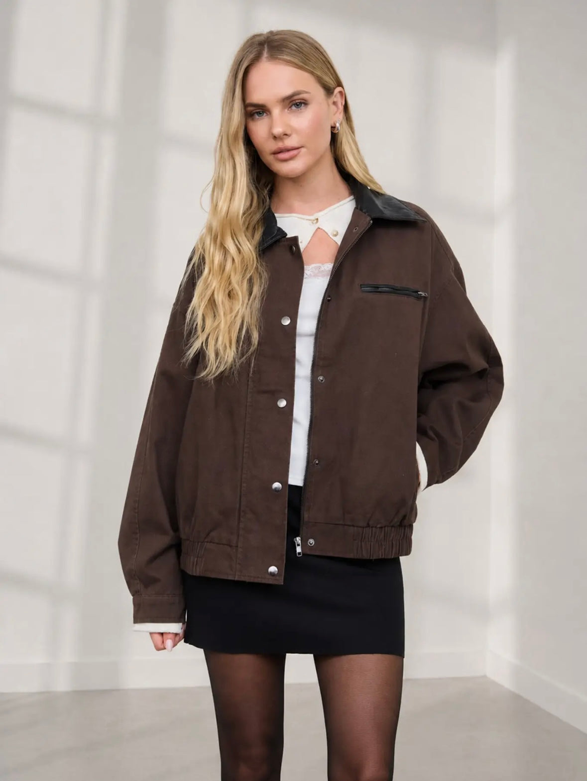 Campbell Barn Jacket | Dark Brown