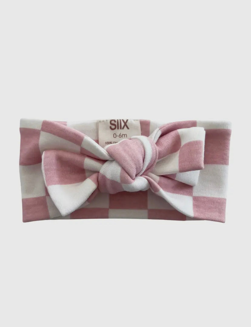 Strawberry Shortcake Checkerboard Bow