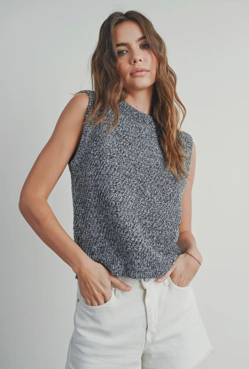 Everly Knit Tank -2 Colour Options