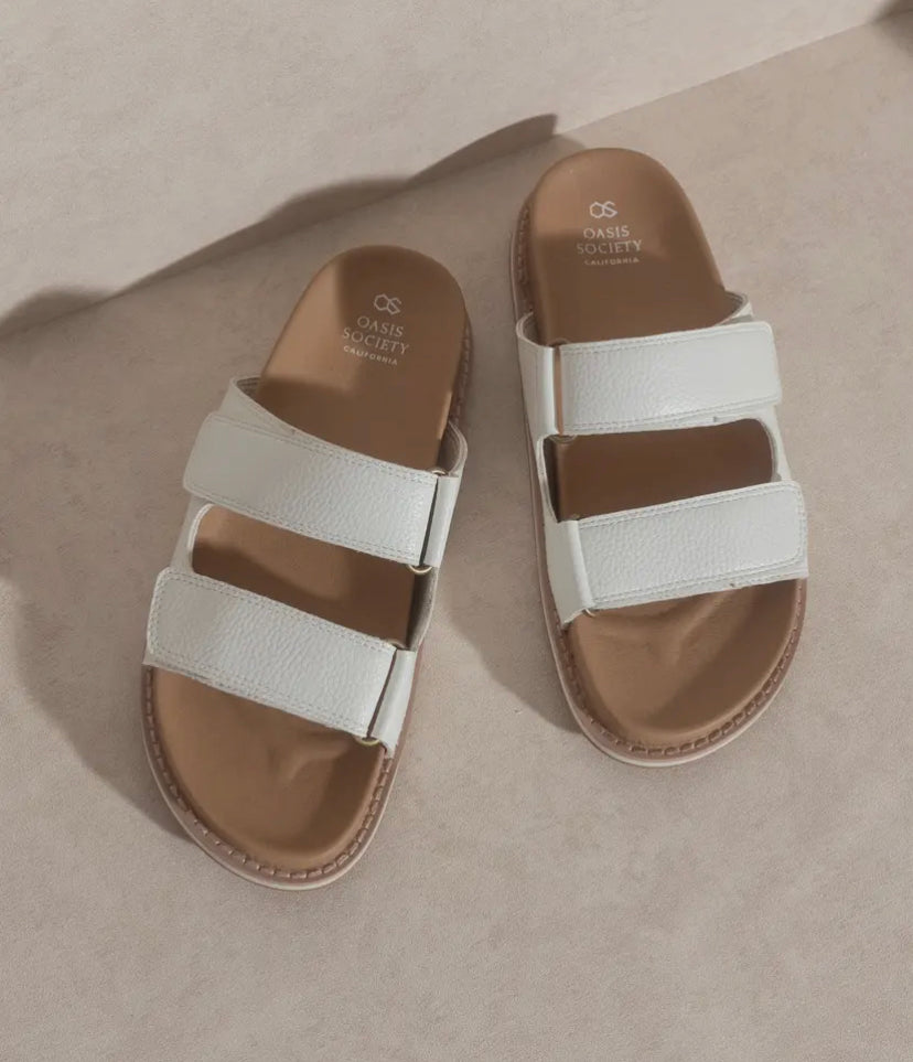 Sienna Double Strap Sandal