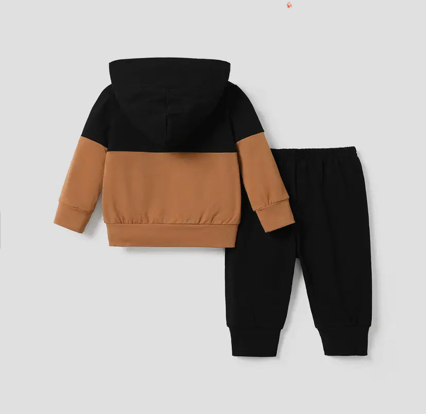 Future Colourblock Sweatsuit Set