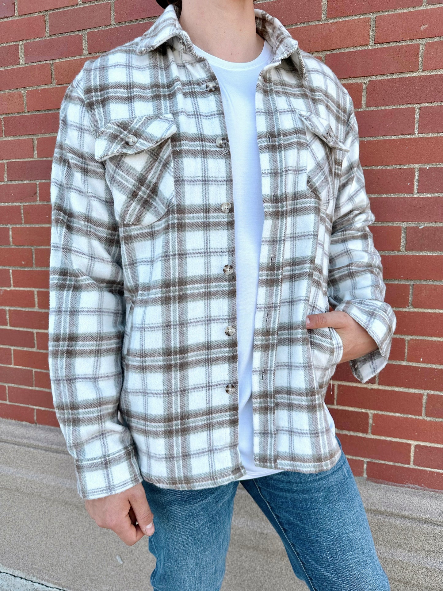 Bennet Plaid Shacket