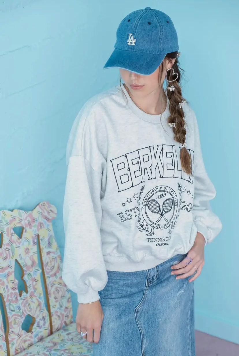 Berkeley Graphic Crewneck