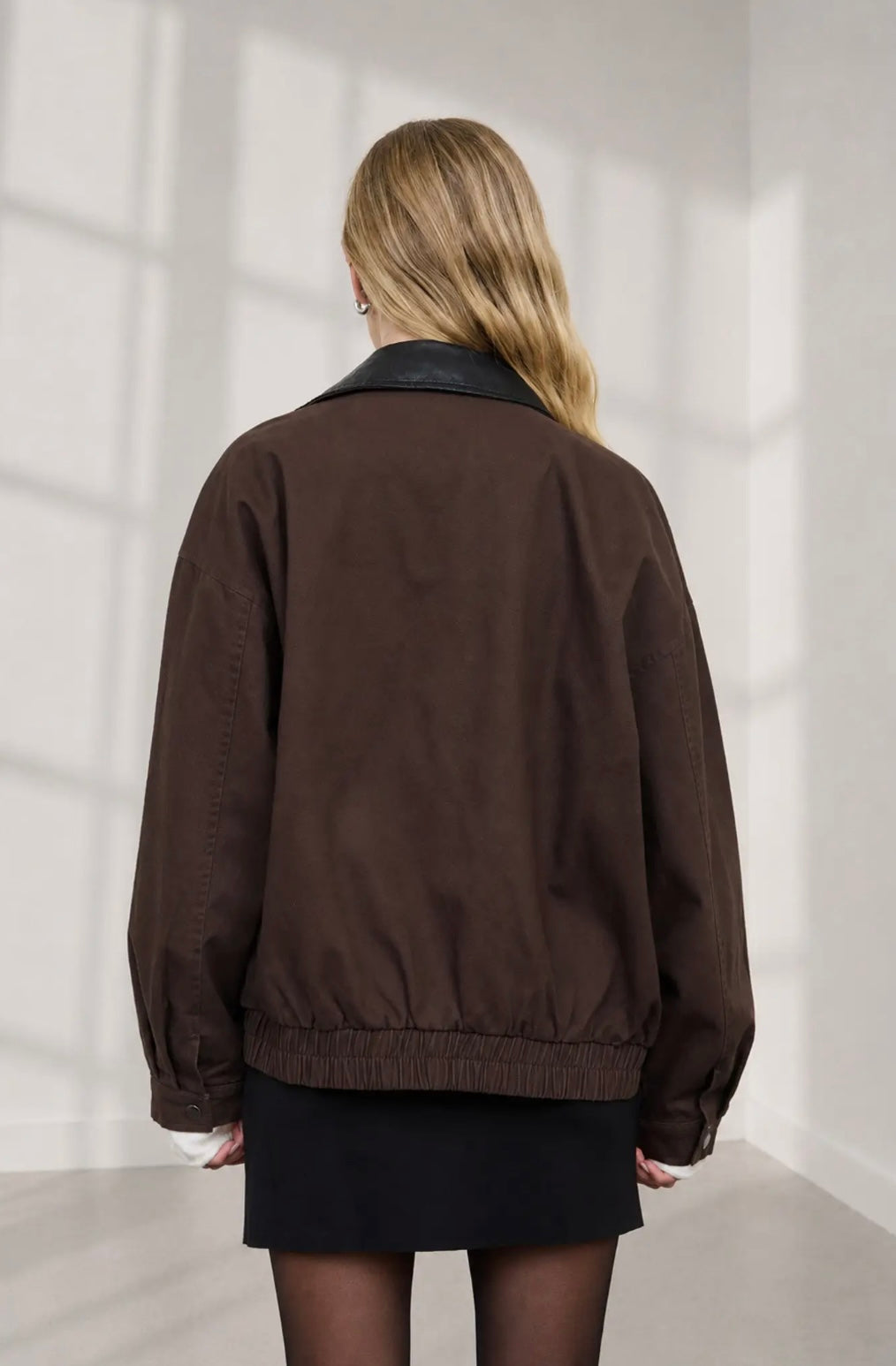 Campbell Barn Jacket | Dark Brown