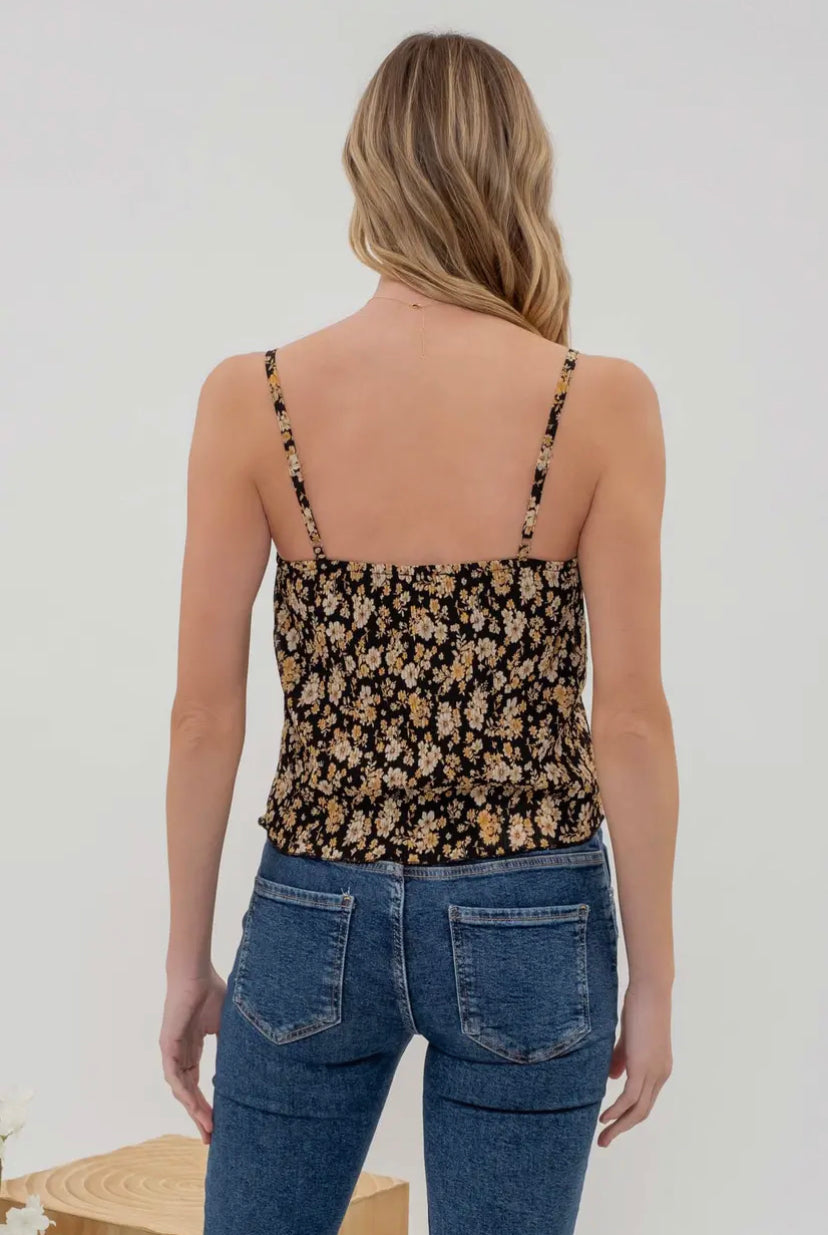 Cami Floral Tank