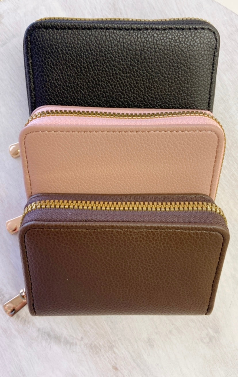 Melody Card Wallet - 3 Color Options