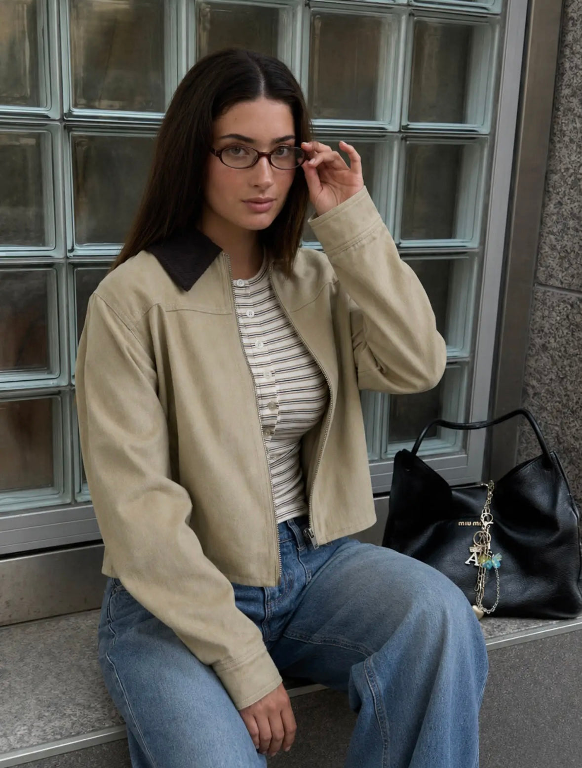 Bronwyn Barn Jacket | Khaki
