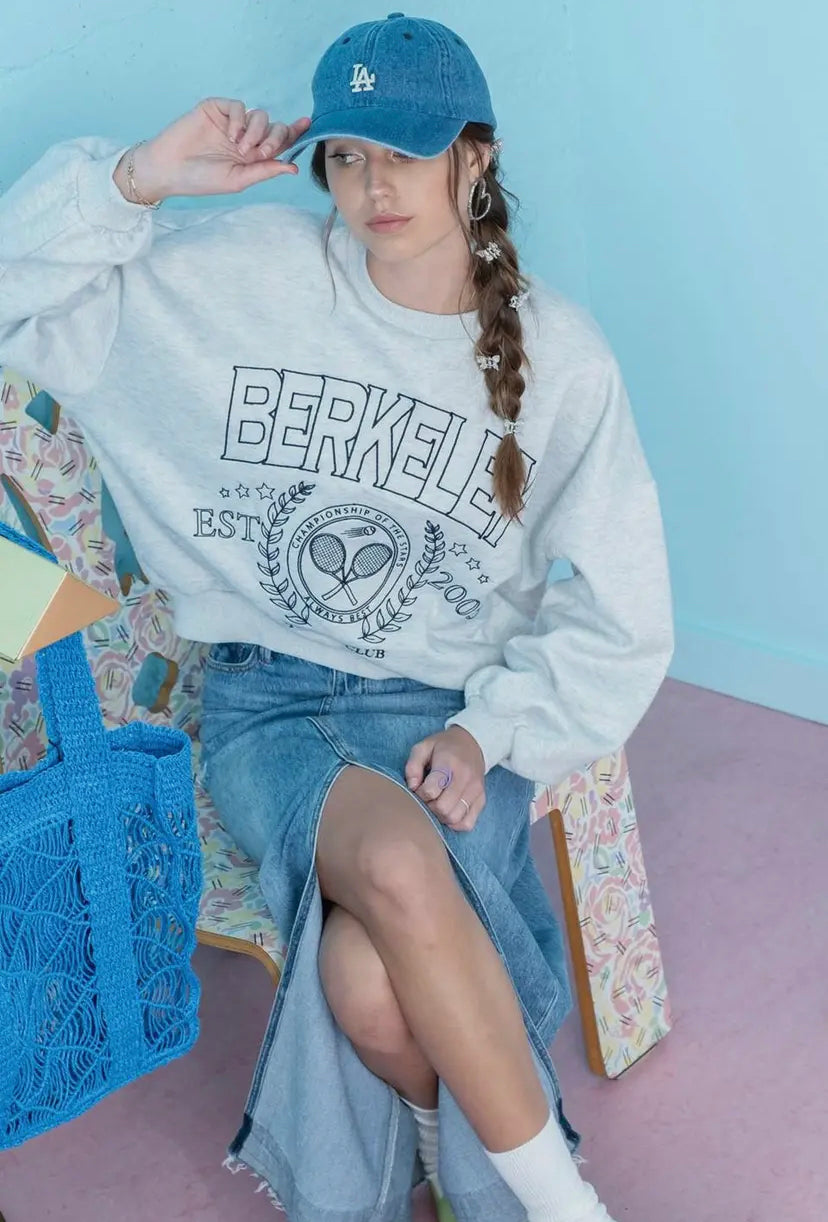 Berkeley Graphic Crewneck