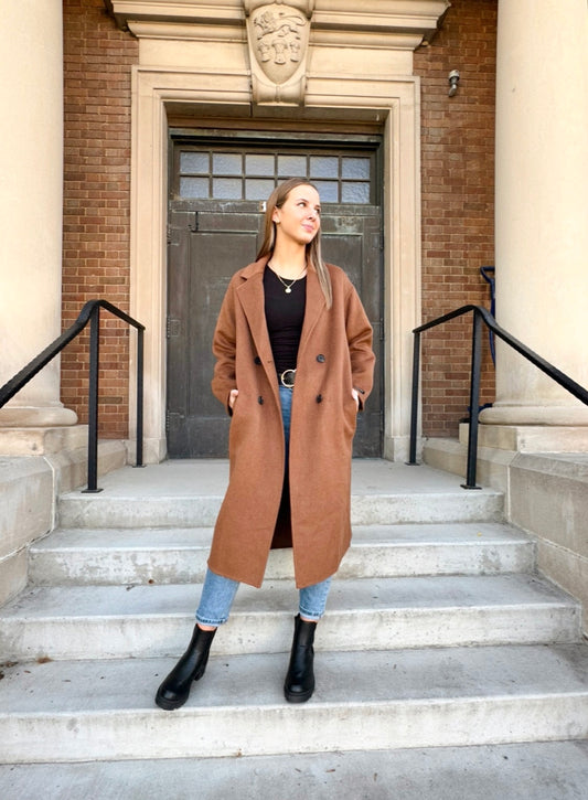 Medley Trench Coat