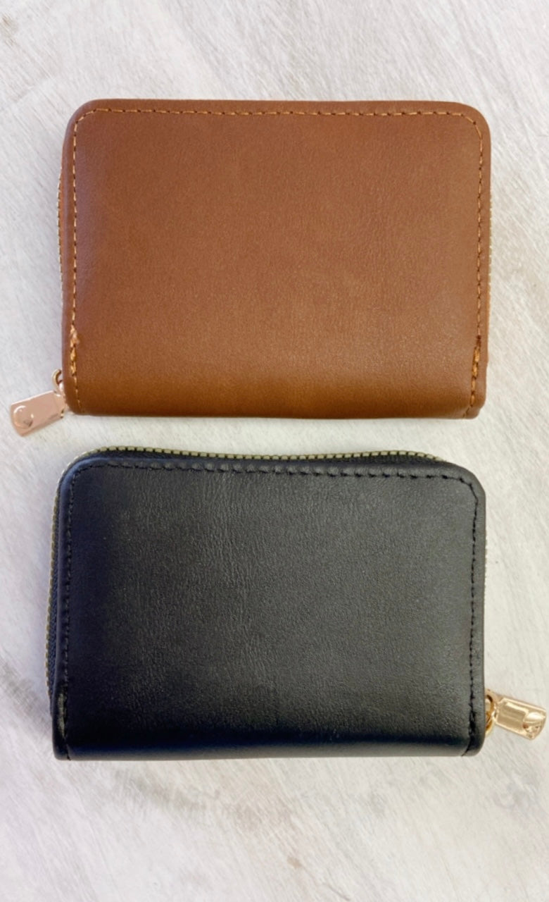 Sonnet Card Wallet -2 Color Options