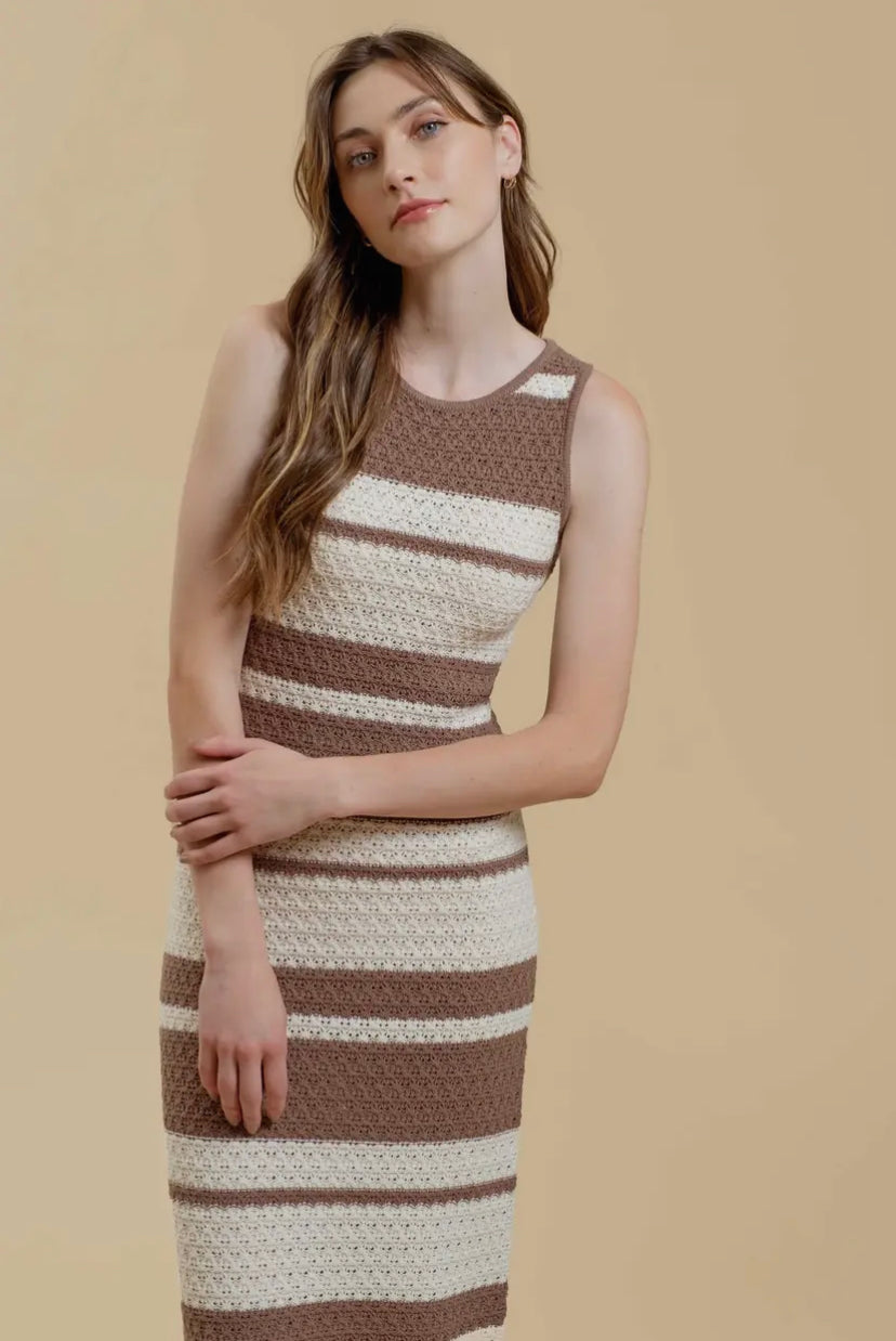 Skye Crochet Midi Dress