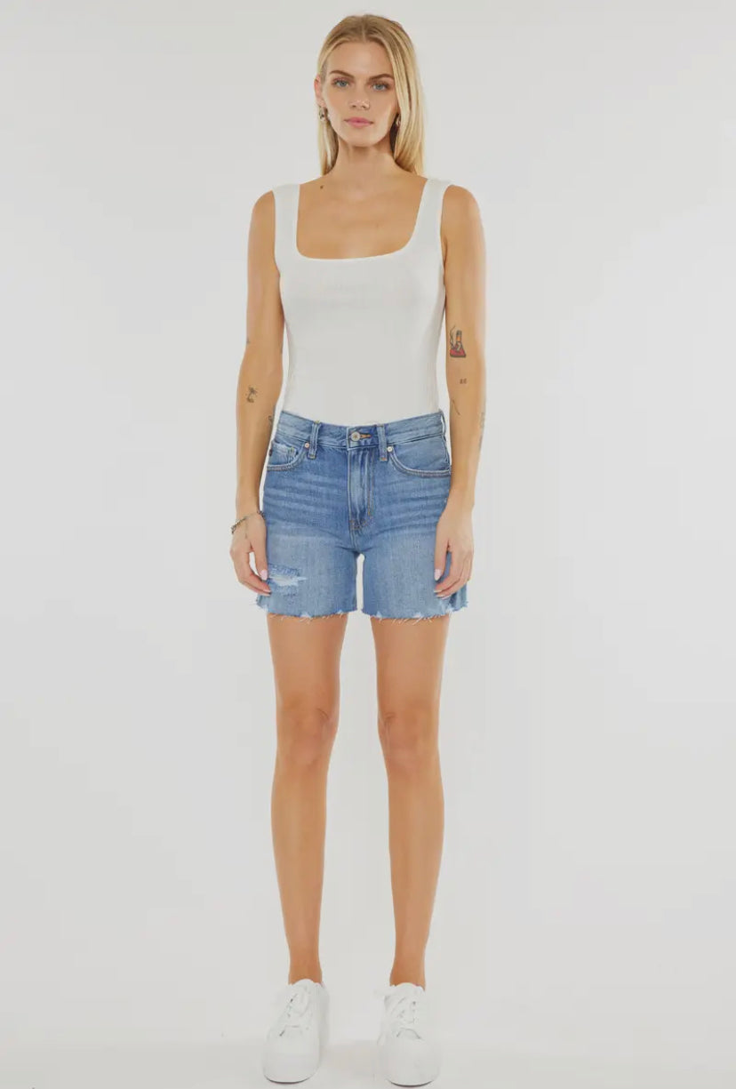 Kan Can - Tallie Denim Shorts